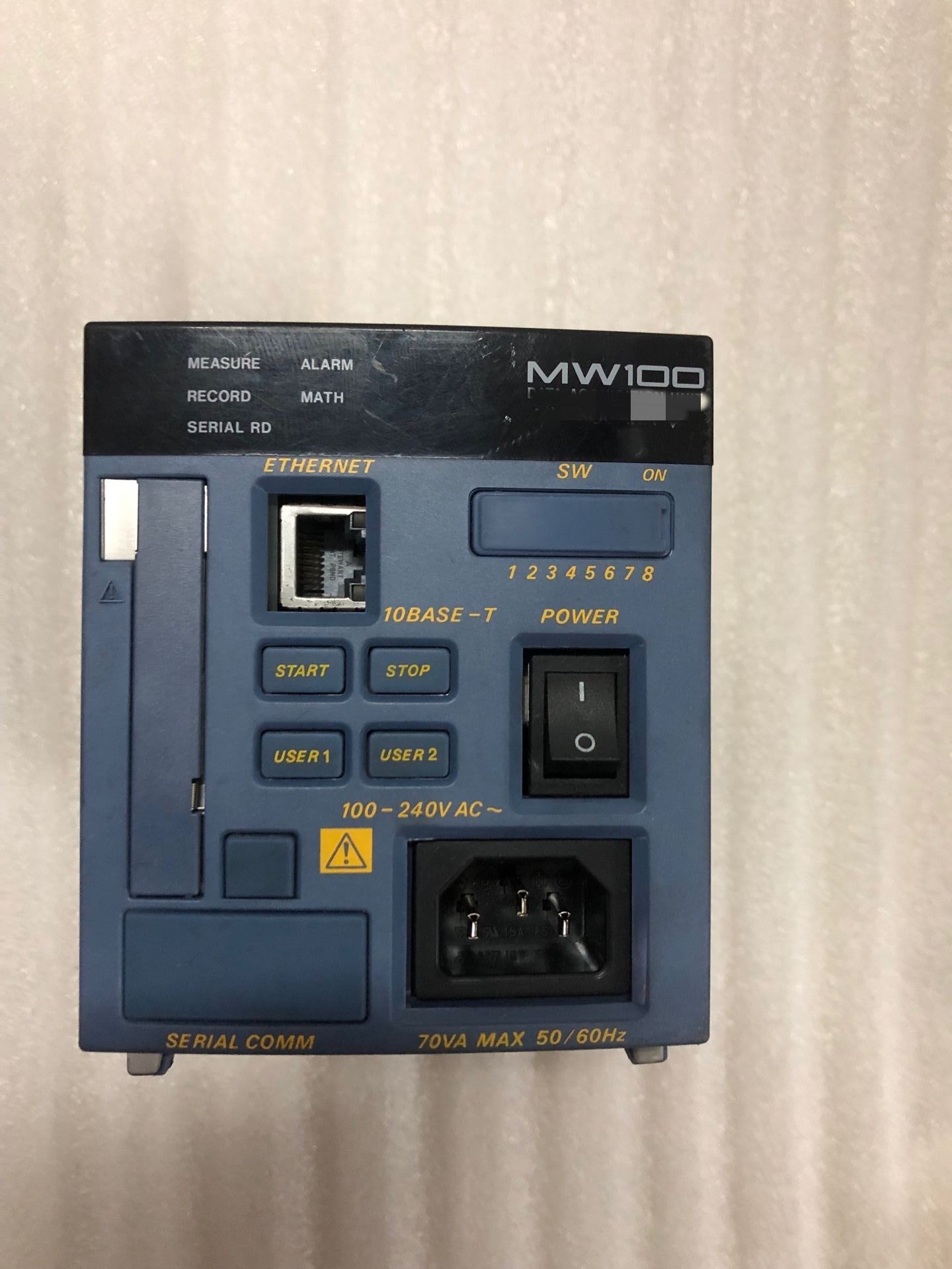 1pc  used   MW100-E-1Q   #OYF088