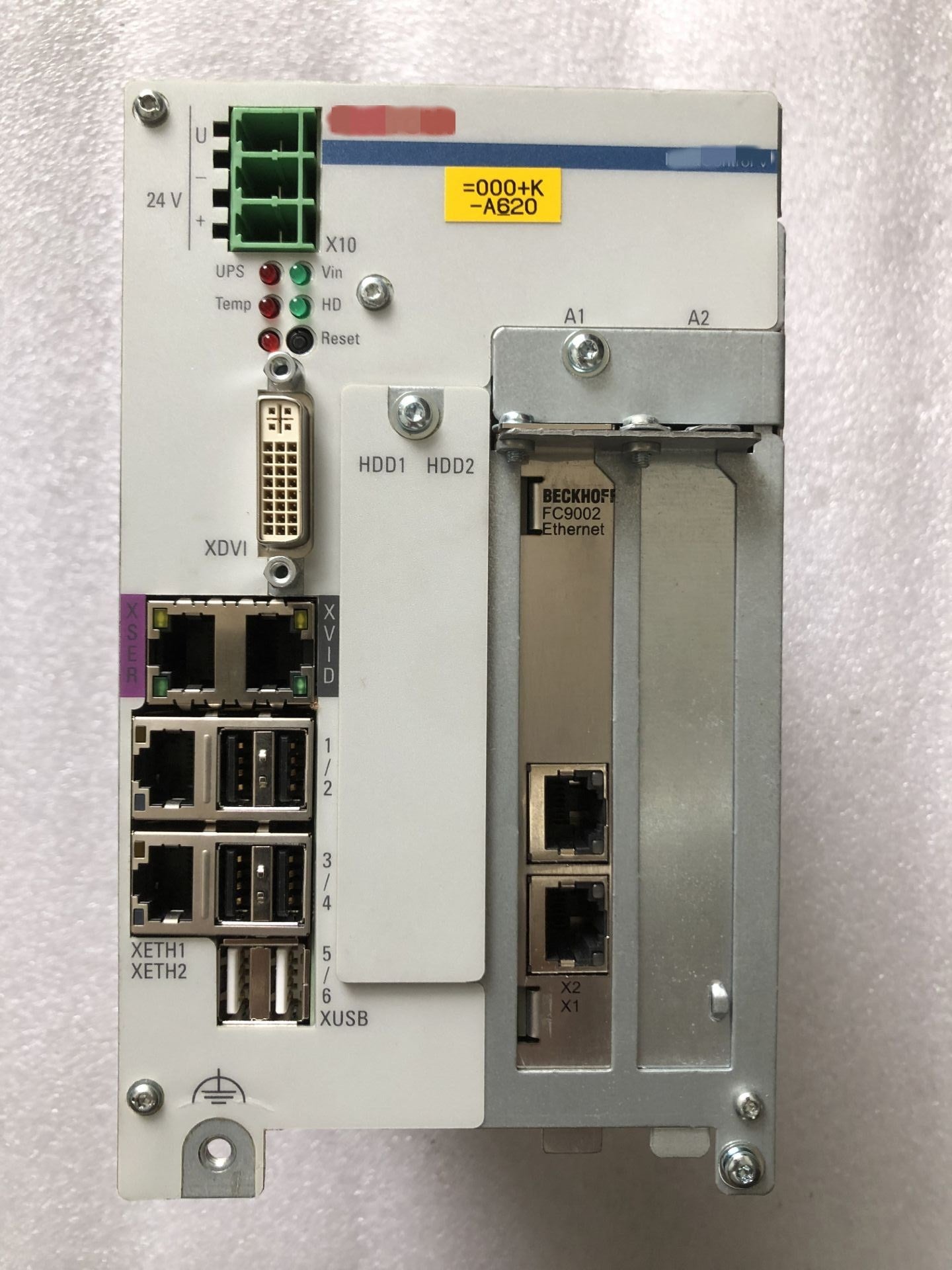 1pc  used MV-VPB40*3-PB002 VPB-38 43-AC2-715 R91133860    #OYF088