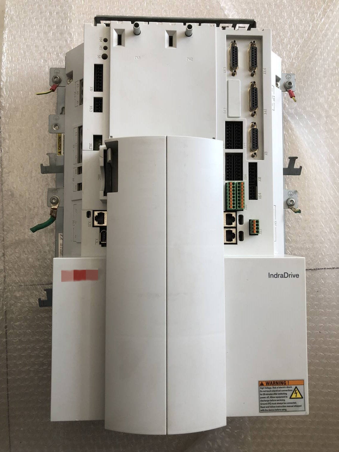 1pc  used  HCT02.1E-W0025-A-03-B-L8-2S-NN-NN-NN-FW   #OYF088