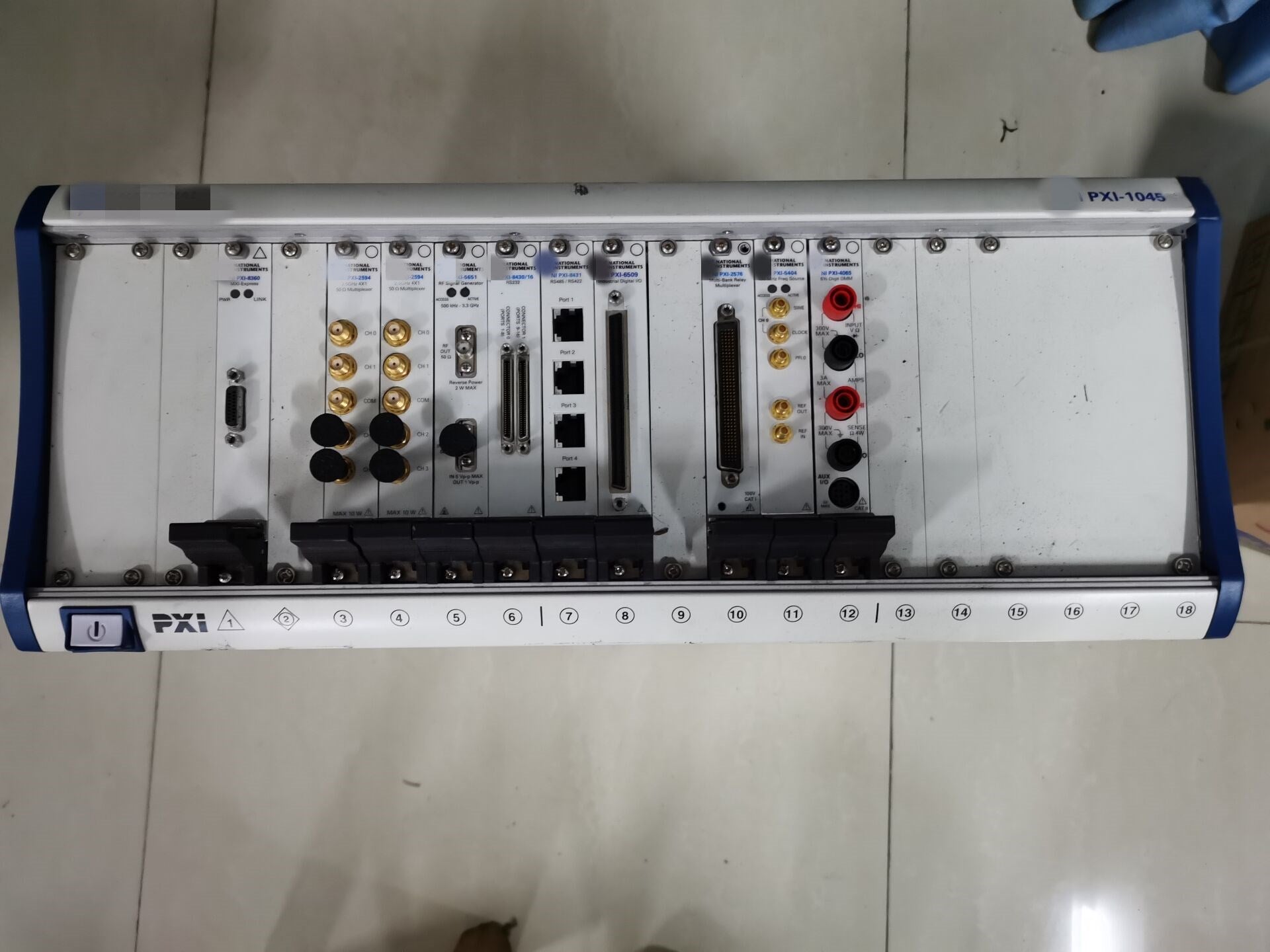 1pc  used  PXI-1045  #OYF088