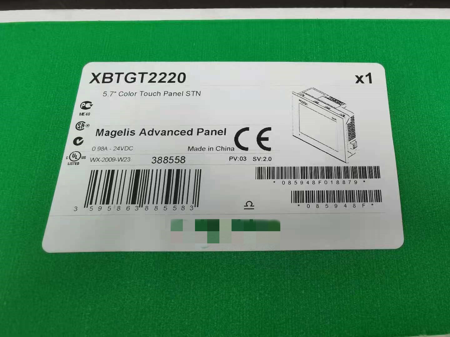 1pc  new  XBTGT2220     #OYF088