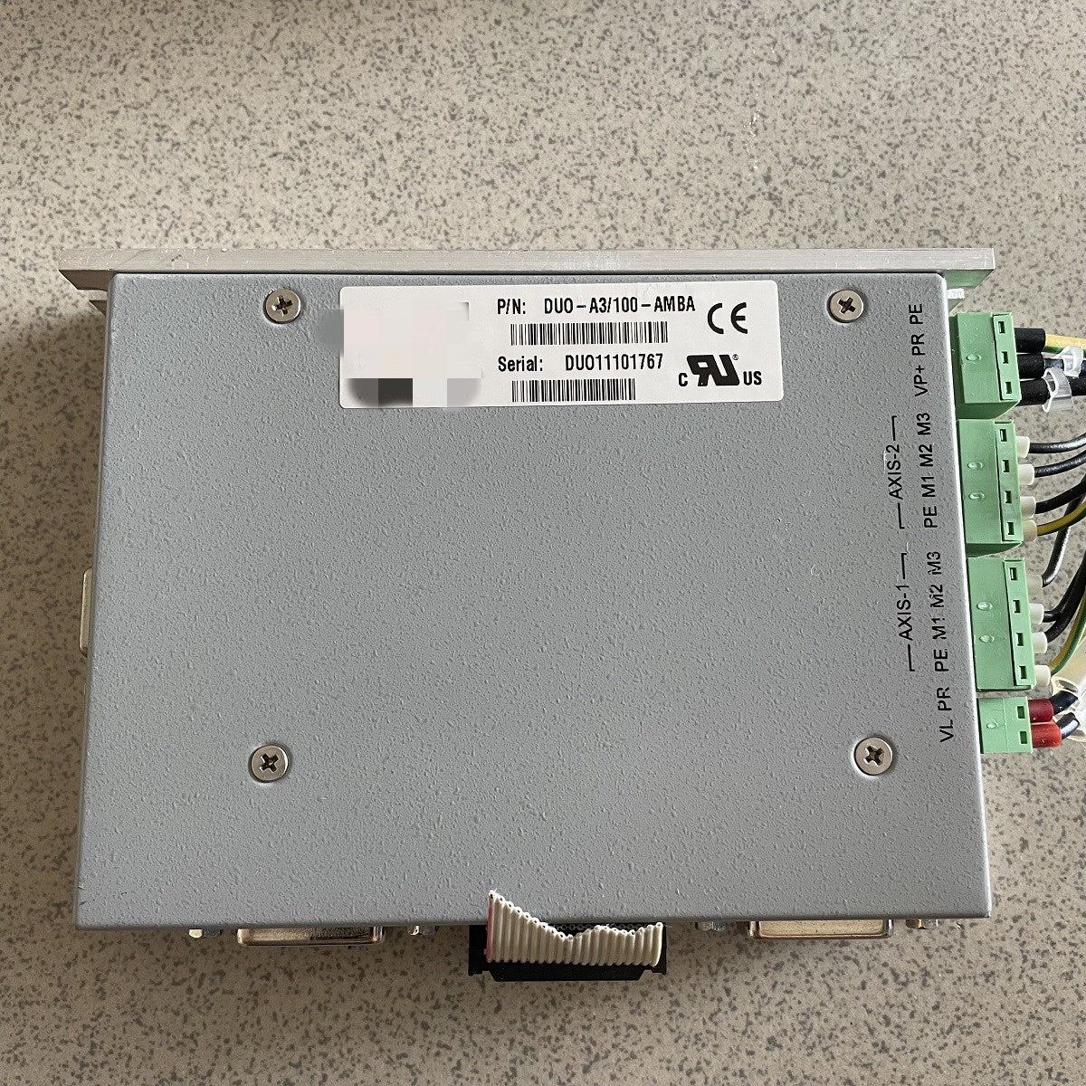 1pc  used DUO-A3/100-AMBA #OYF088