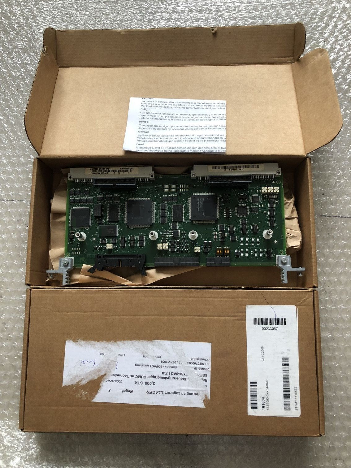 1pc  new 6SE7090-0XX84-0AD1  #OYF088