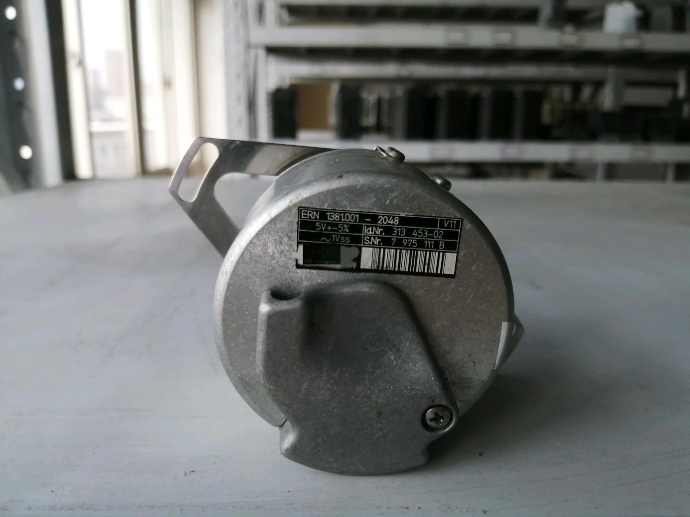 1pc used  ERN 1381.001-2048   #OYF088
