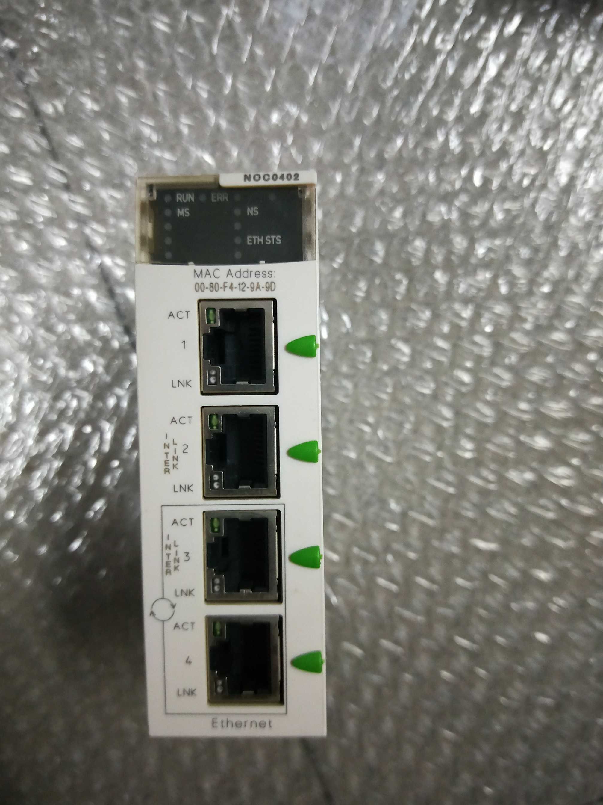 1pc  used BMXNOC0402   #OYF088