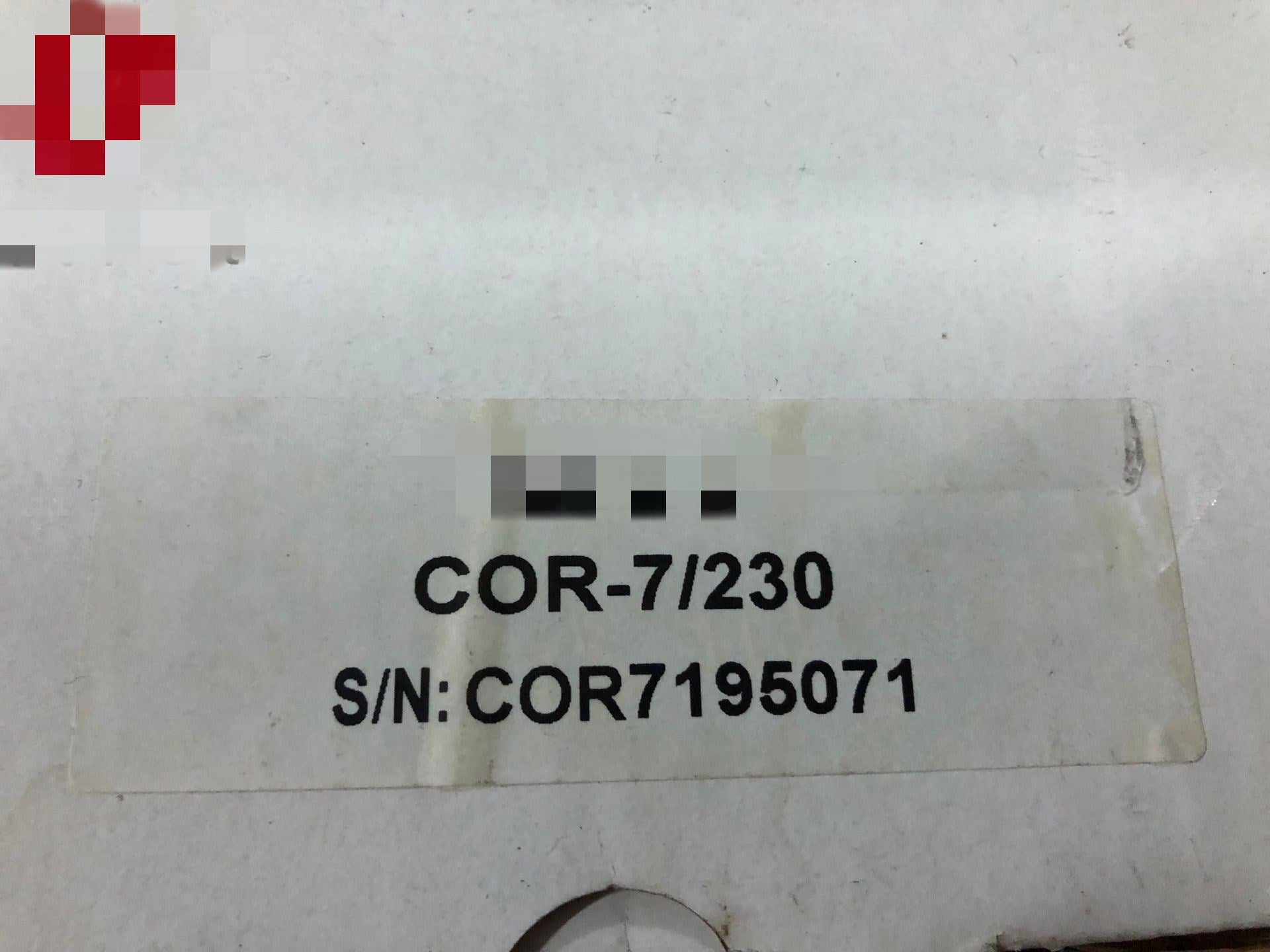 1pc  new  COR-7/230  #OYF088