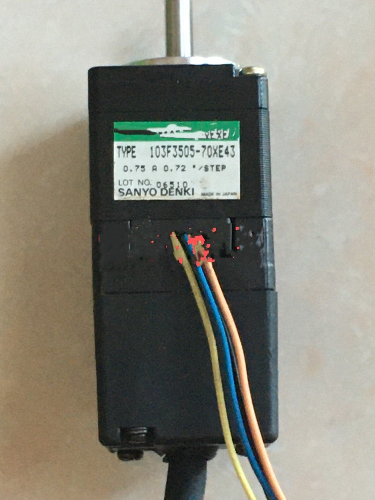 1pc  used  103F3505-70XE43   #OYF088