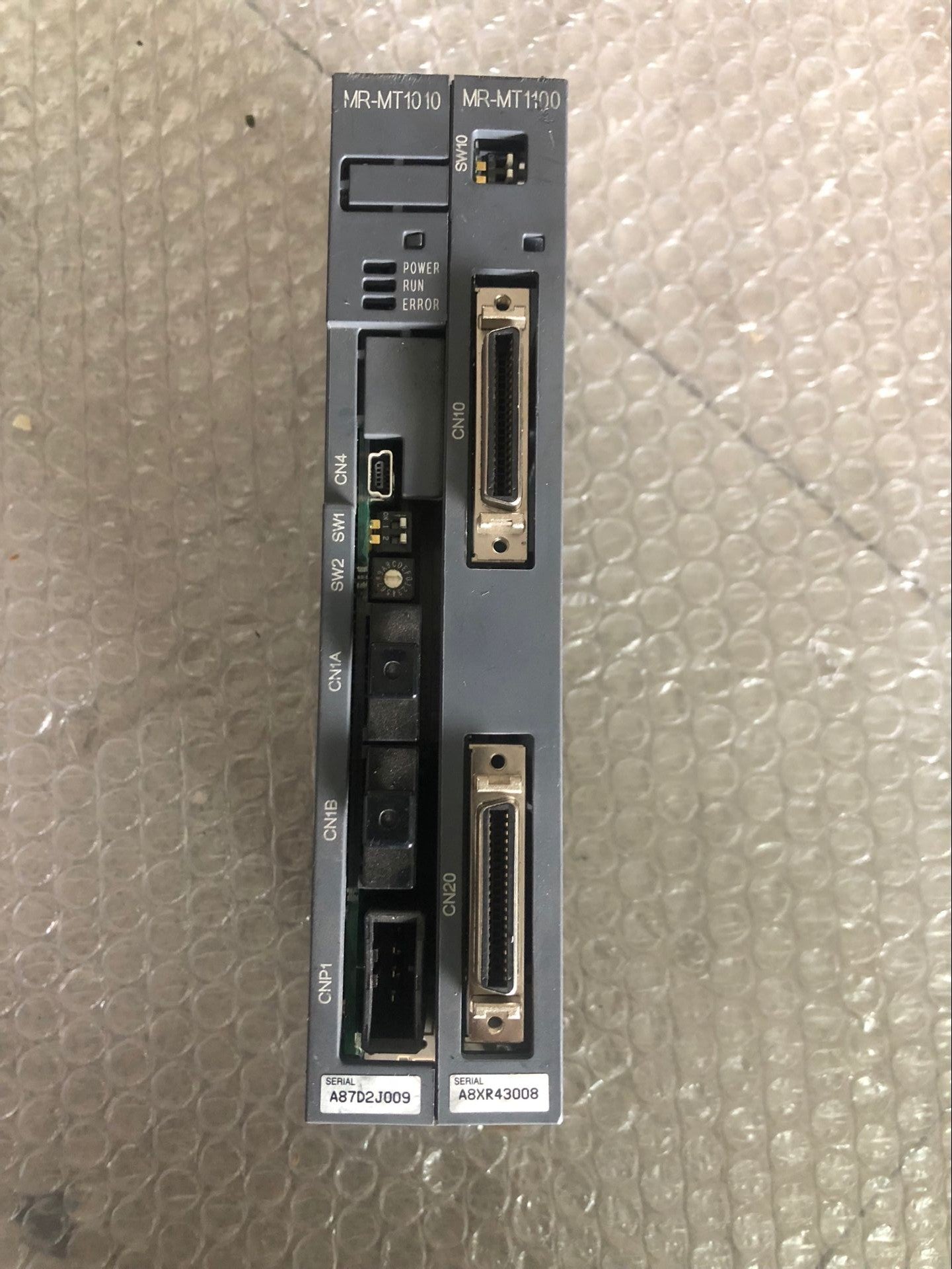 1pc  used MR-MT1100   #OYF088