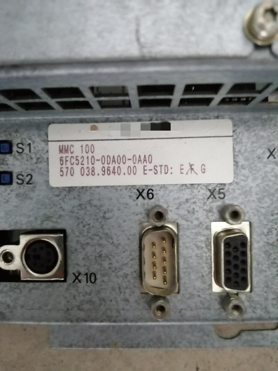 1pc  used 6FC5210-0DA00-0AA0  #OYF088