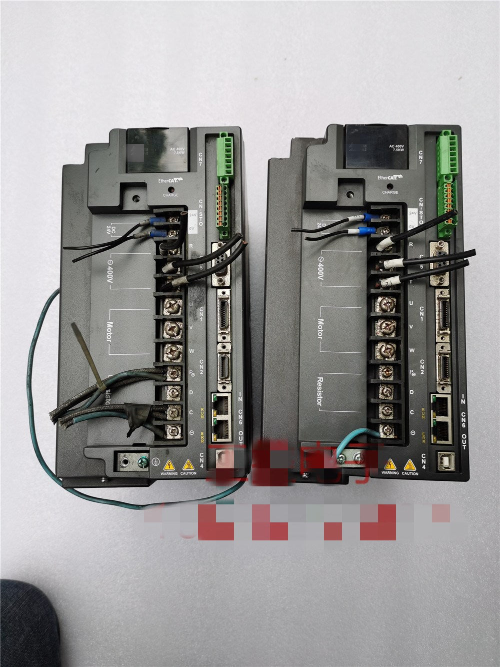 1pc  used ASD-A2-7543-E 7.5KW  #OYF088