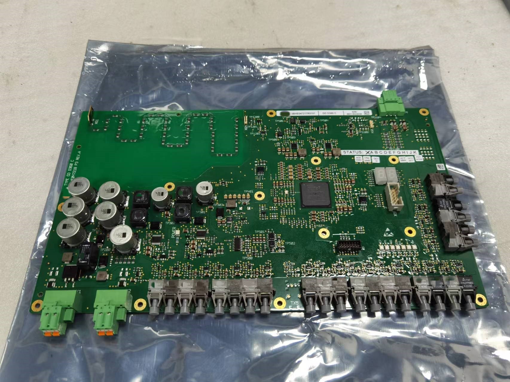 1pc used 3BHE047217R0101 #OYF088