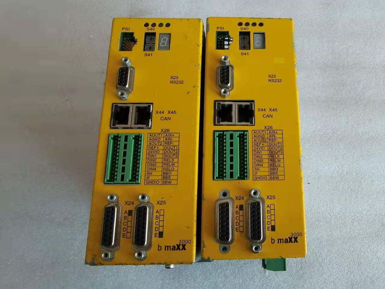 1pc used  BM3401-L1OOO-AEO00CB-O-00-O-0172-000    #OYF088