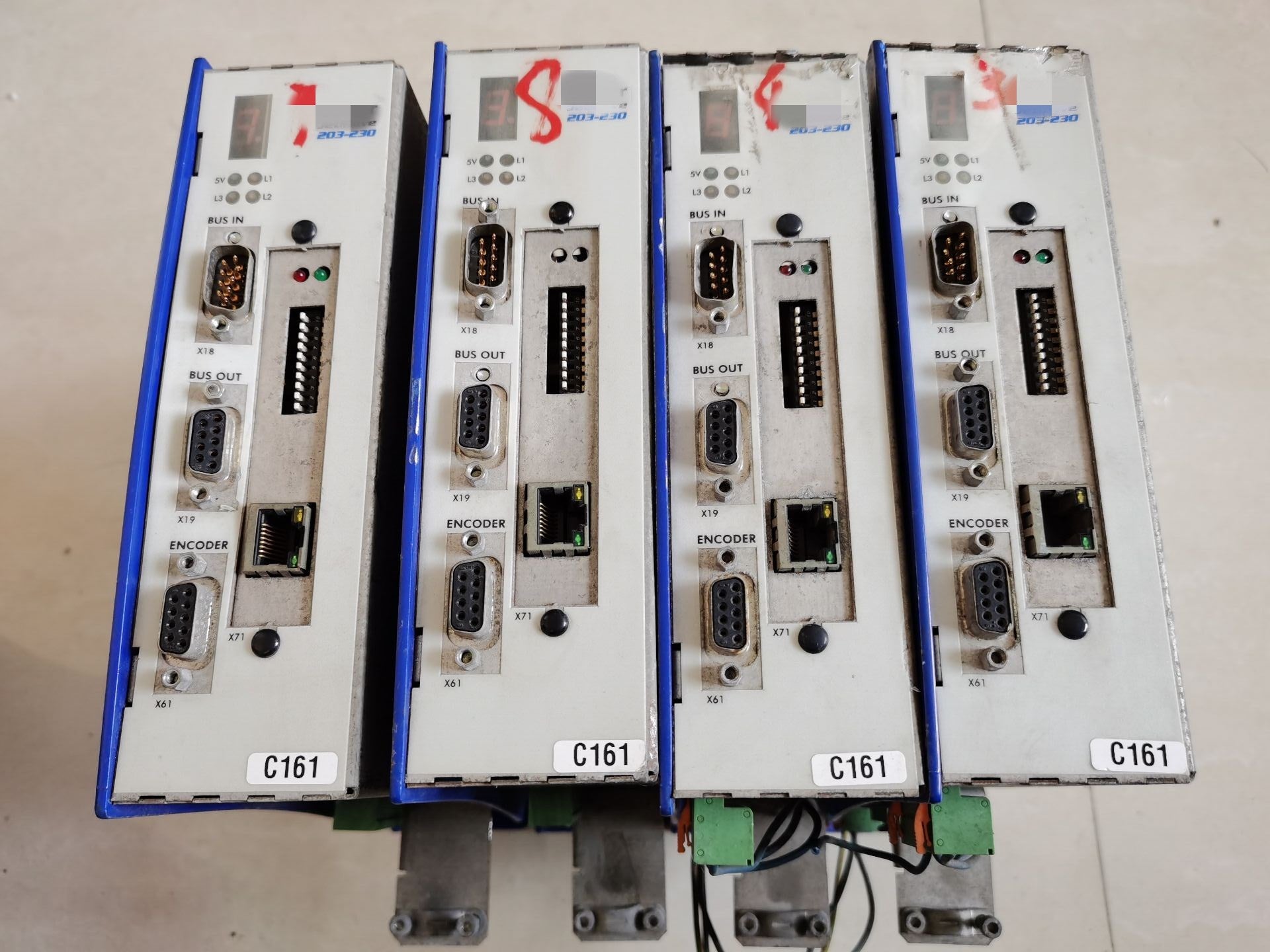 1pc  used JM-203-230-RS-OEM   #OYF088