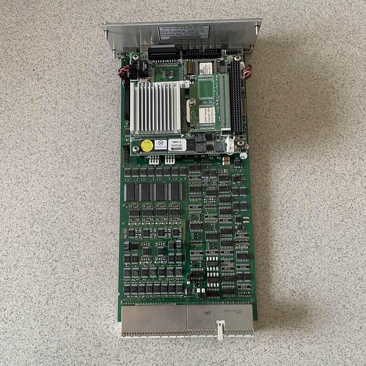 1pc  used SP+3U-HP-6-E-M5-MC4U #OYF088