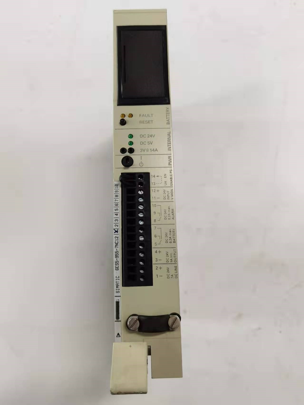 1pc used  6ES5955-7NC12    #OYF088