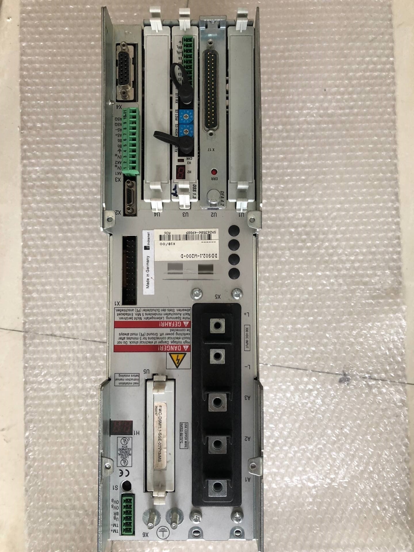 1pc  used  DDS02.1-W200-D    #OYF088