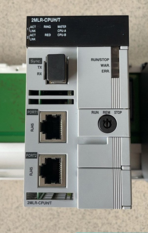 1pc  used 2MLR-CPUH/T   #OYF088