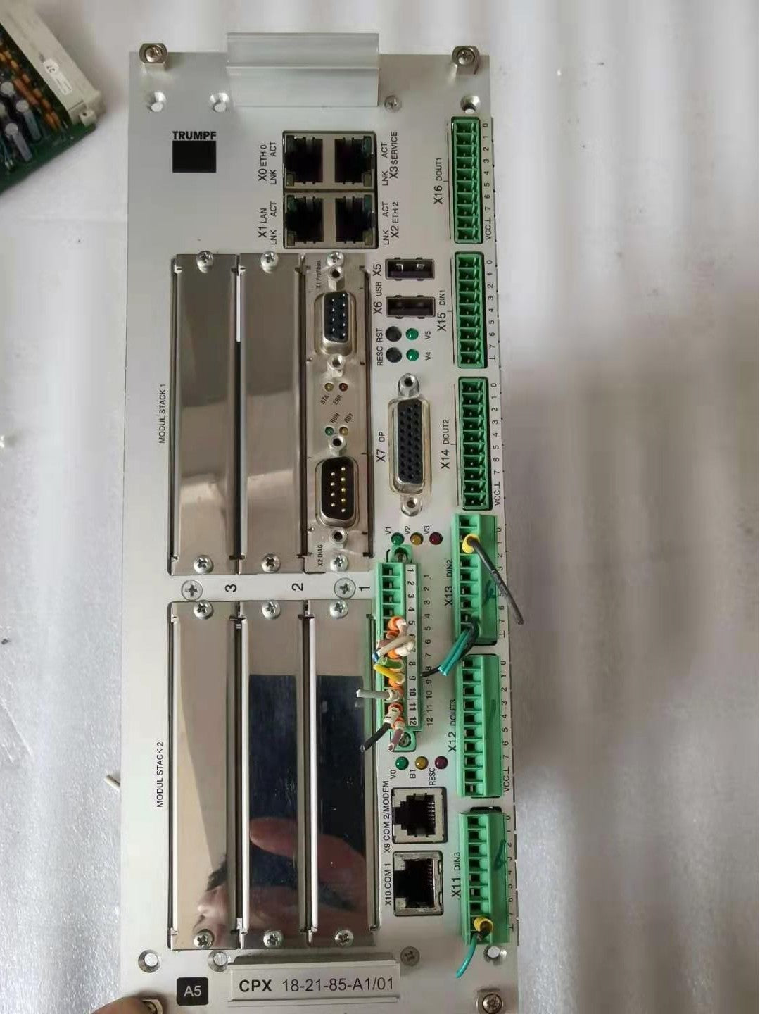 1pc  used 6AV7894-0BF10-1AB0   #OYF088