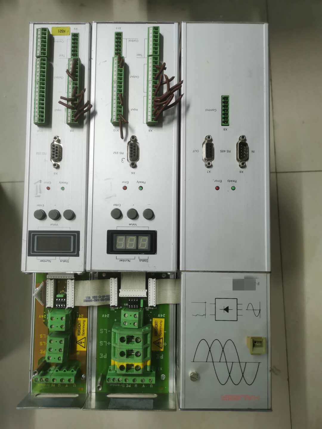 1pc  used   Compax 0100-m   #OYF088