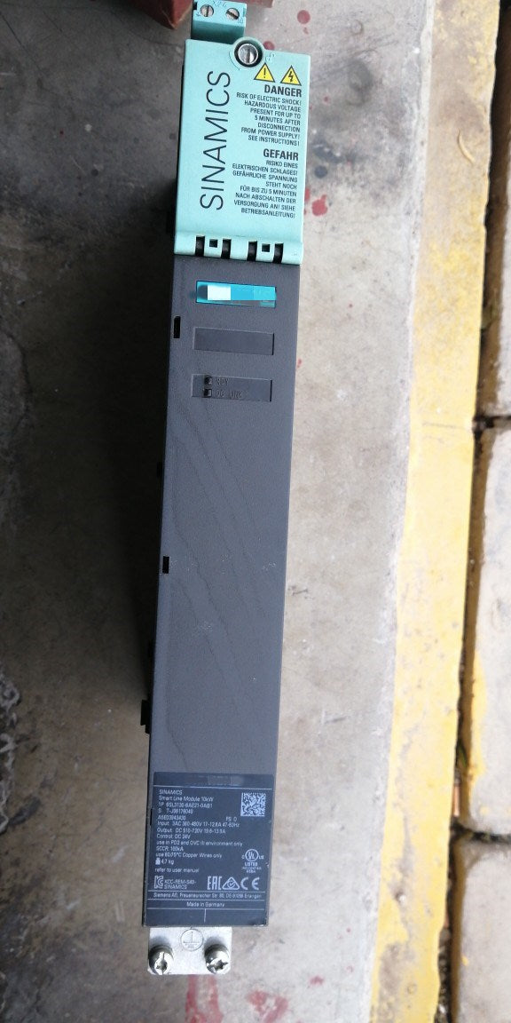 1pc  used 6SL3130-6AE21-0AB1  #OYF088