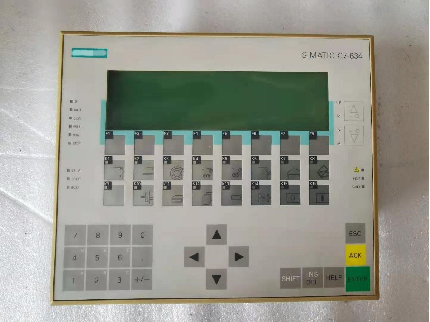 1pc  used  6ES7634-2BF02-0AE3  #OYF088