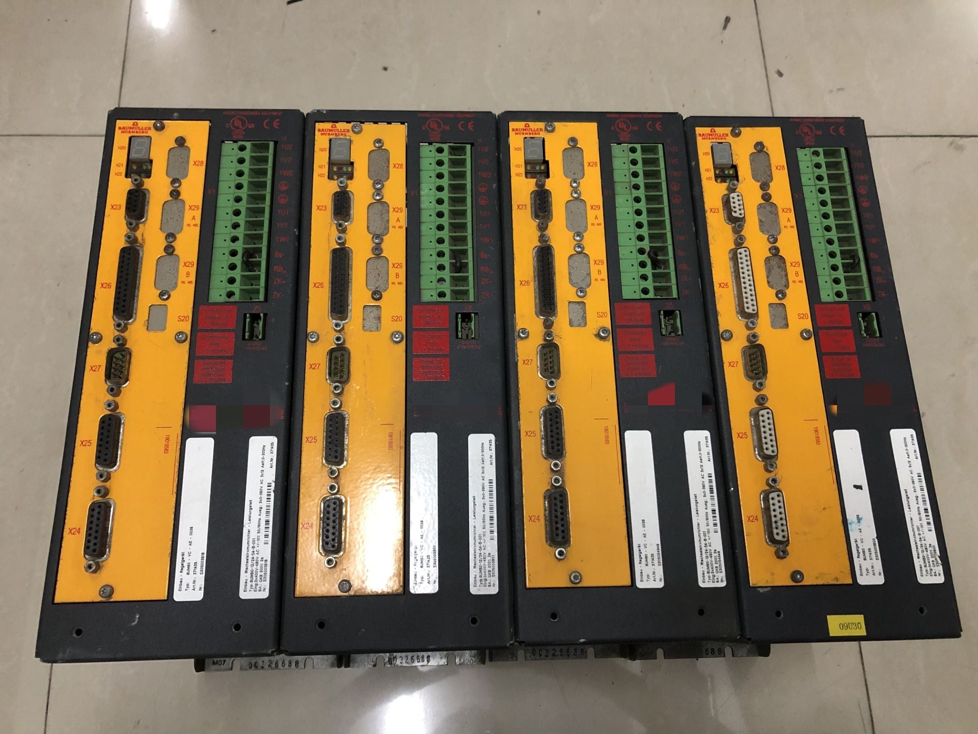 1pc  used BUM60-12/24-54-B-001  #OYF088