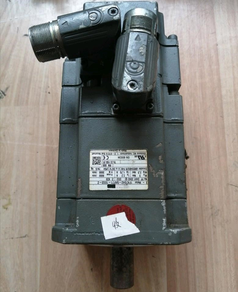 1pc used  1FK7042-5AF71-1EG3-Z  #OYF088