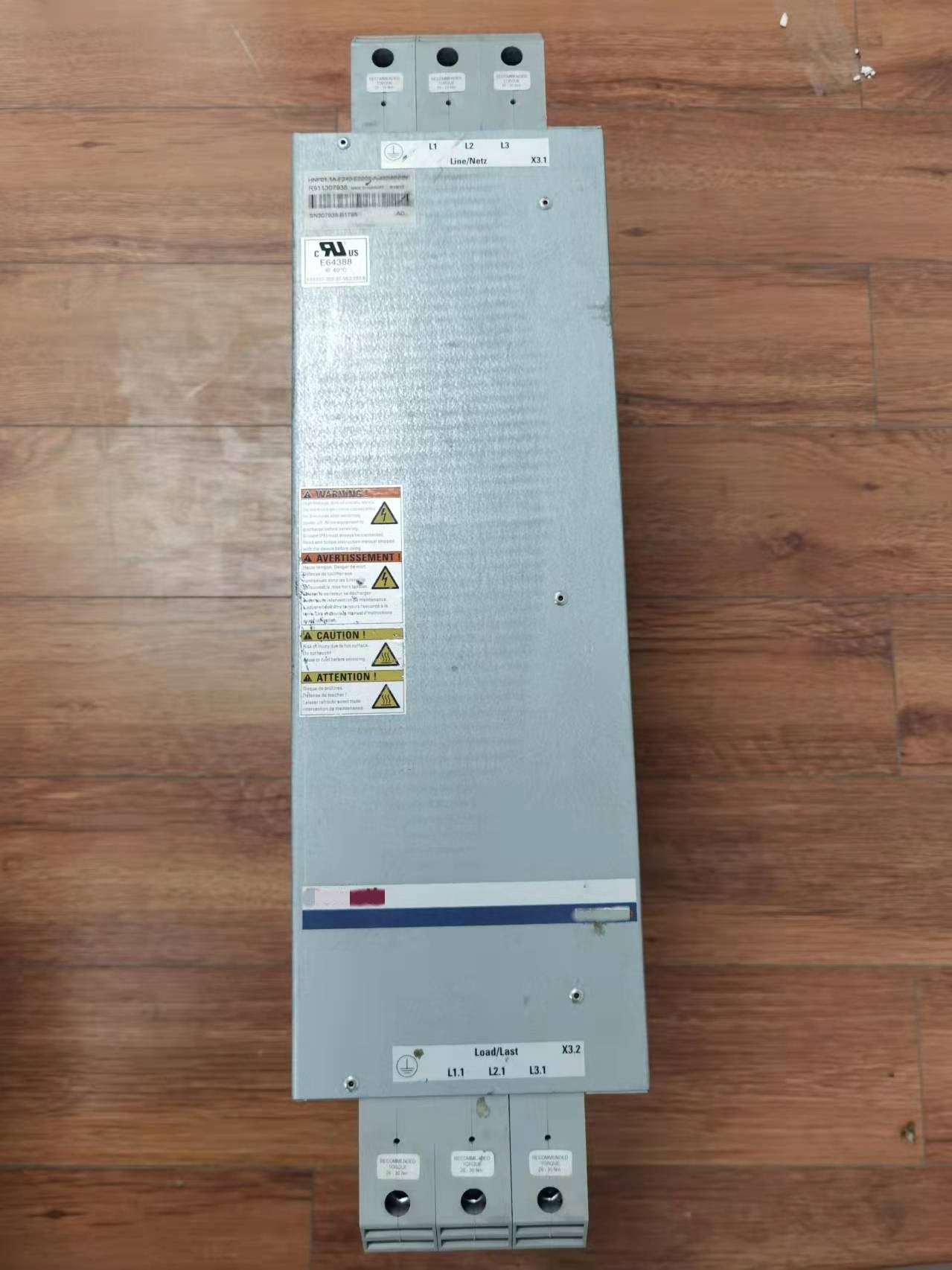 1pc used  HNF01.1A-F240-E0202-A-480-NNNN   #OYF088