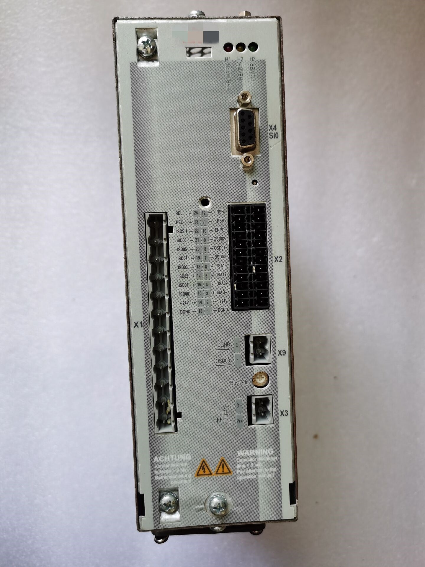 1pc  used CDE34.006.W2.4.PC1    #OYF088