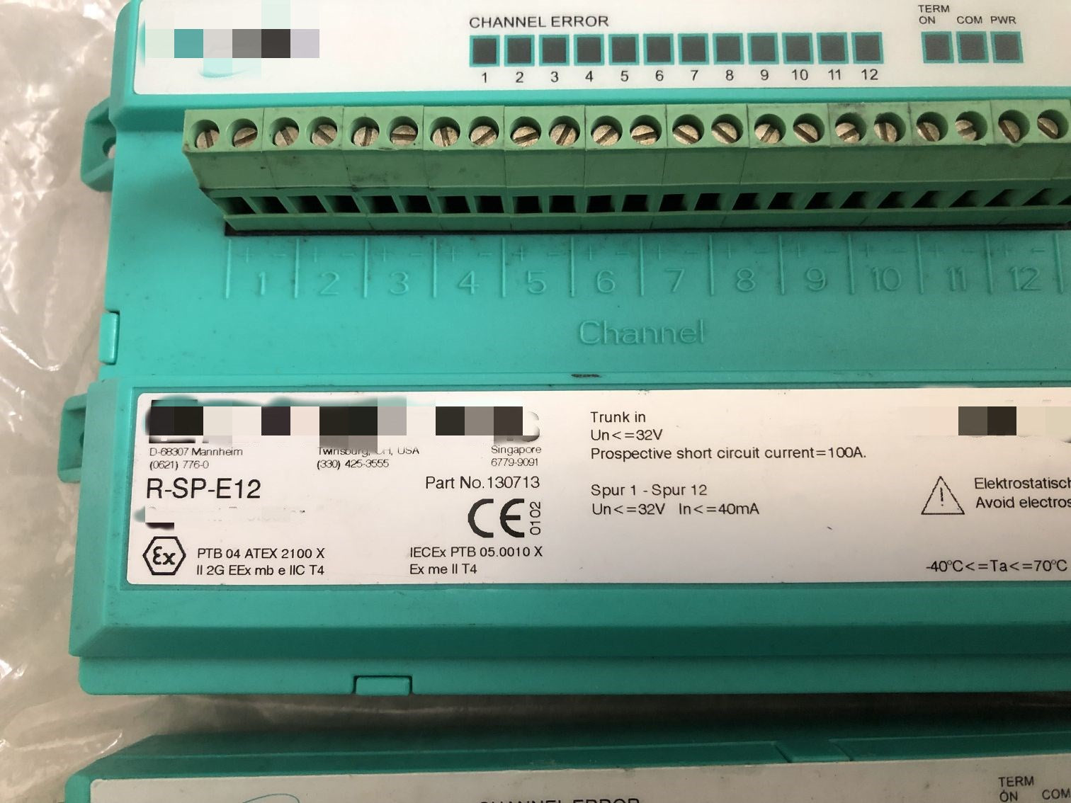 1pc  used  R-SP-E12   #OYF088