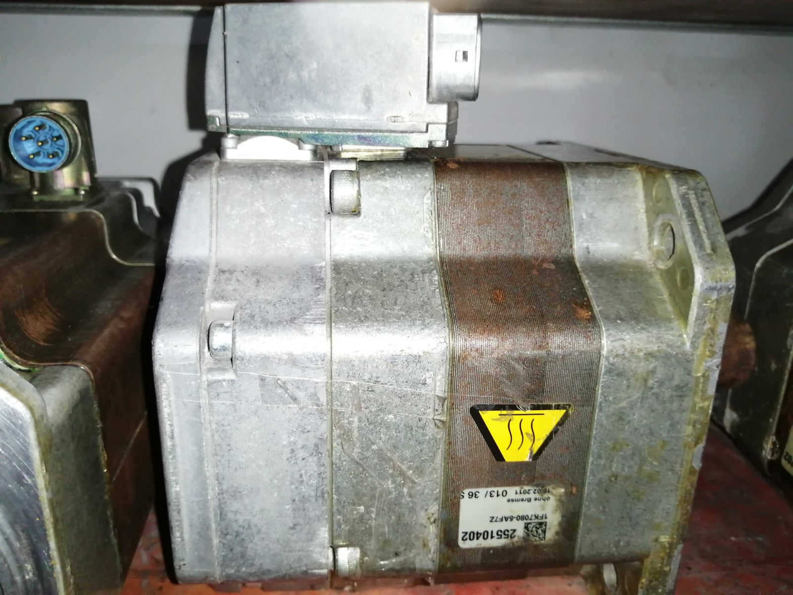 1pc used 1FK7080-5AF71-1PG0 #OYF088