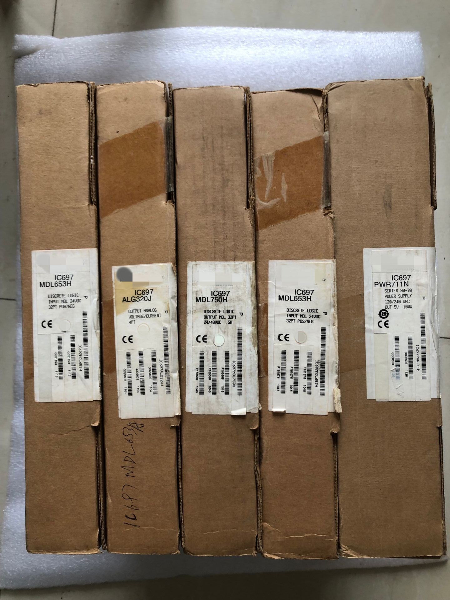 1pc  new IC697MDL750H    #OYF088