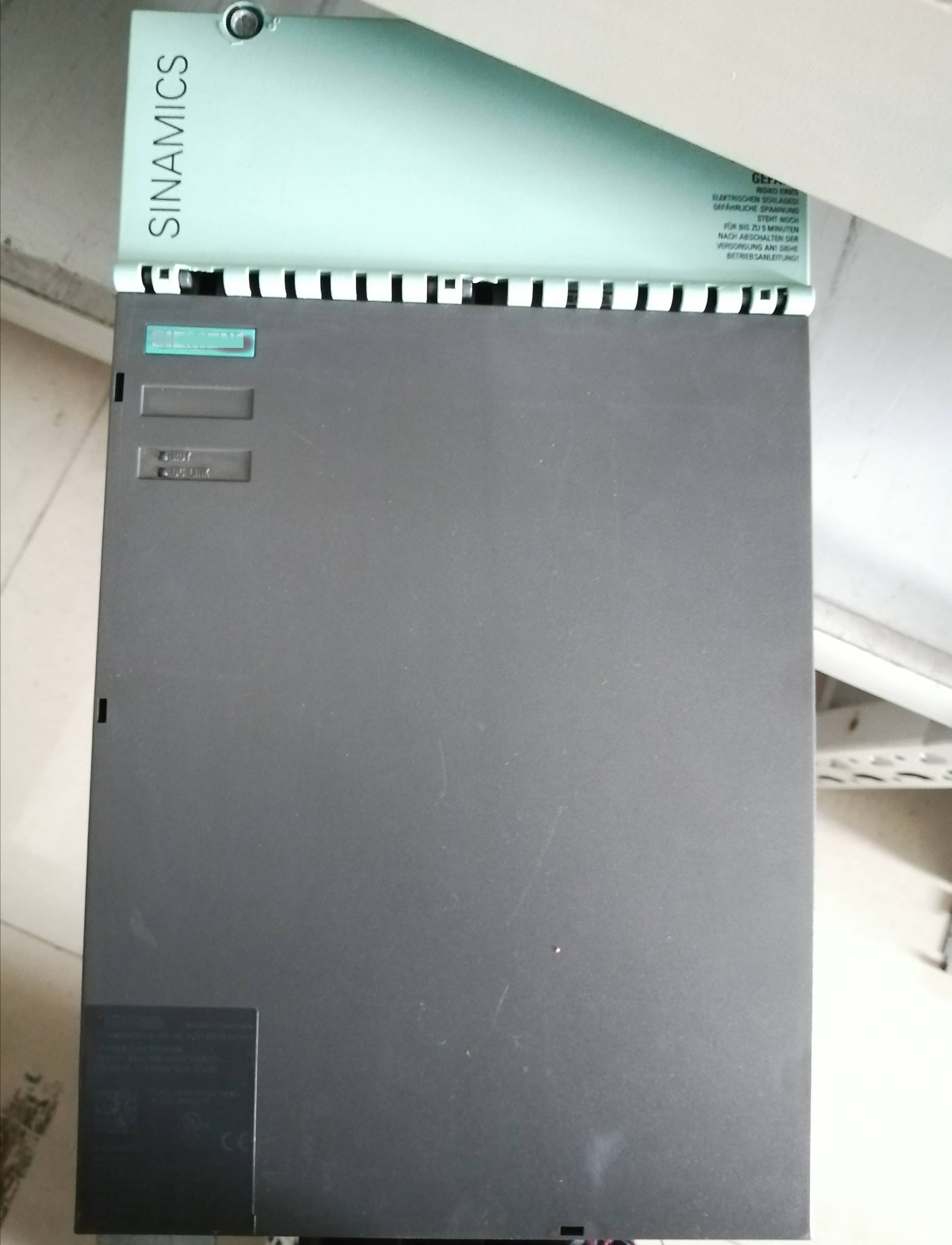 1pc used   6SL3130-7TE25-5AA3  #OYF088