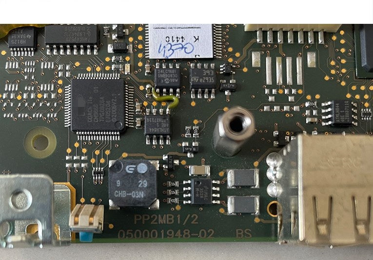 1pc  used   PP2MB1/2、050001948-02  #OYF088