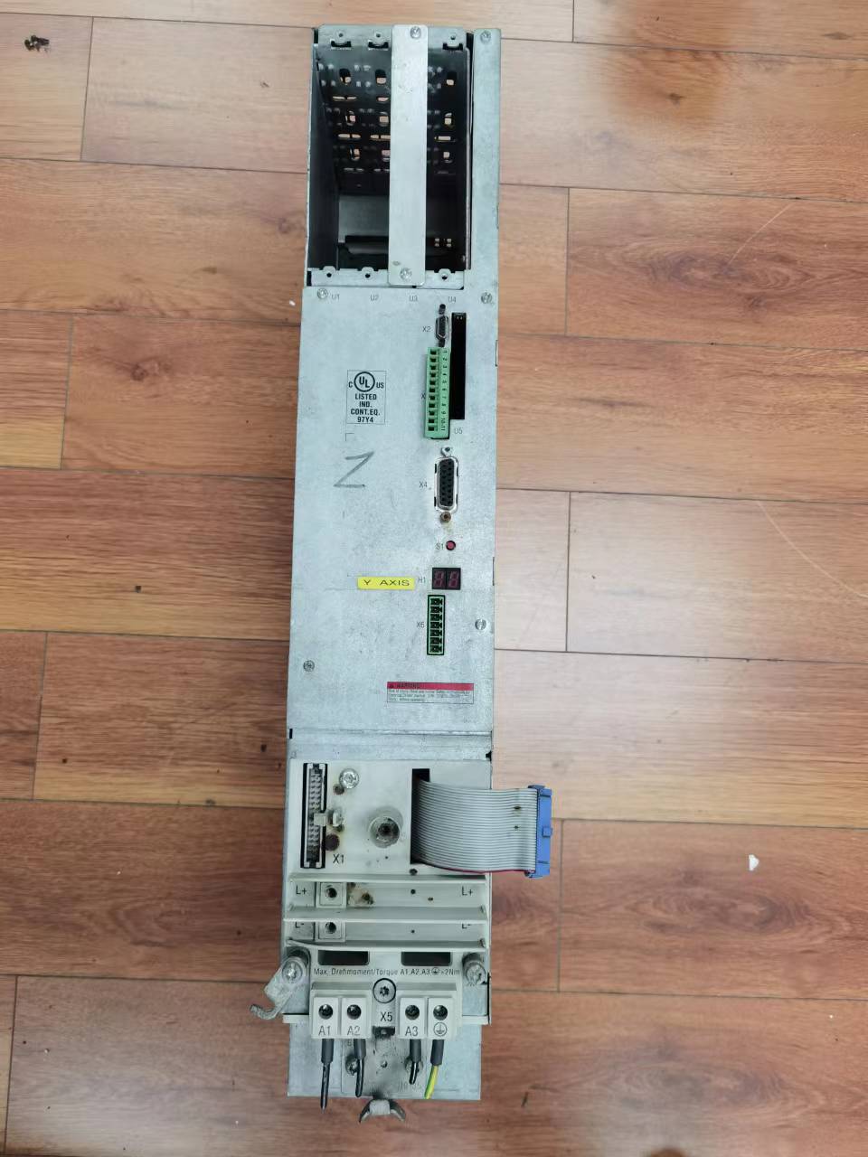 1pc used   HDS03.2-W075N-HS32-01-FW   #OYF088