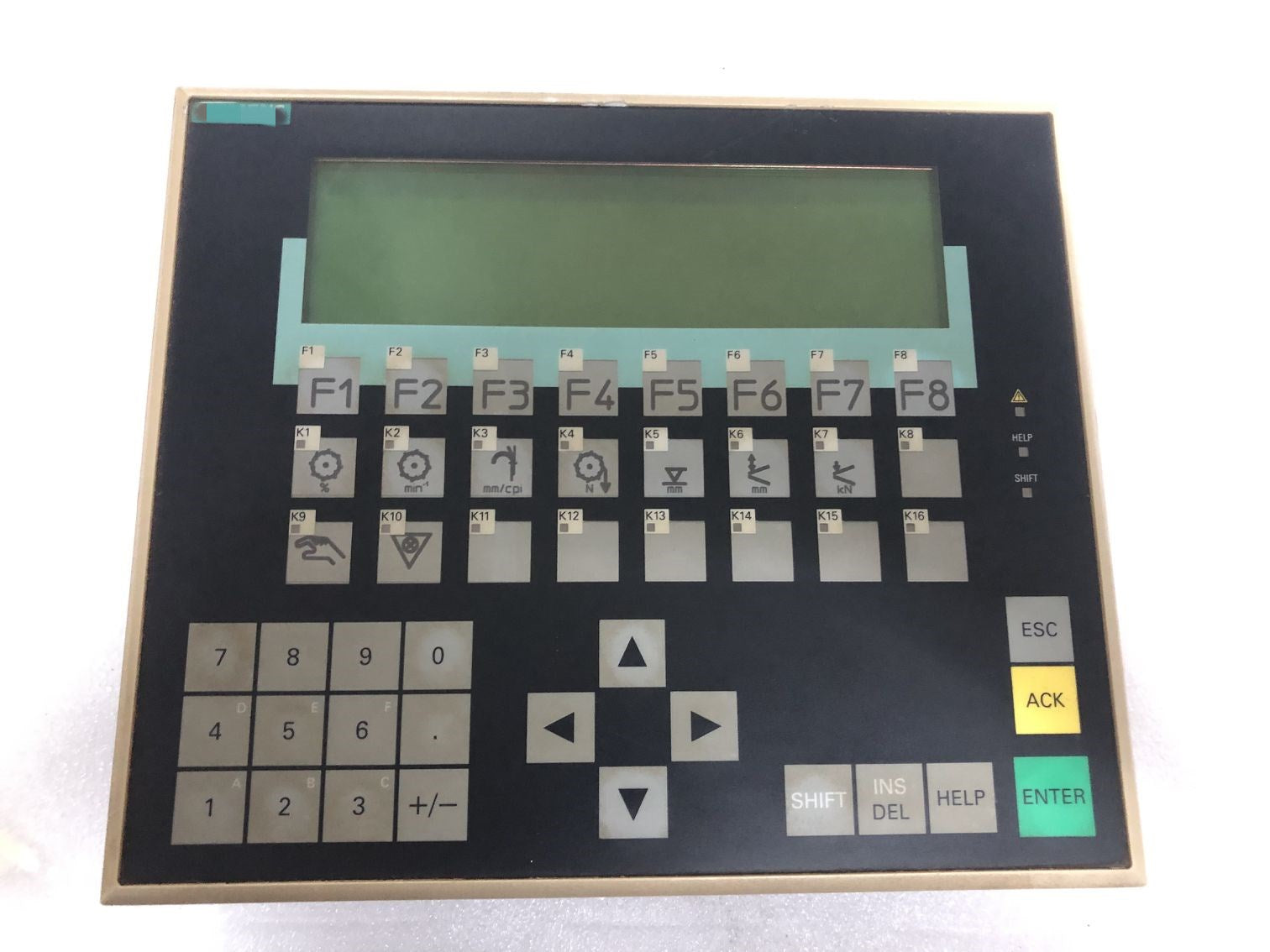 1pc  used 6AV3 617-5BB00-0AB0   #OYF088