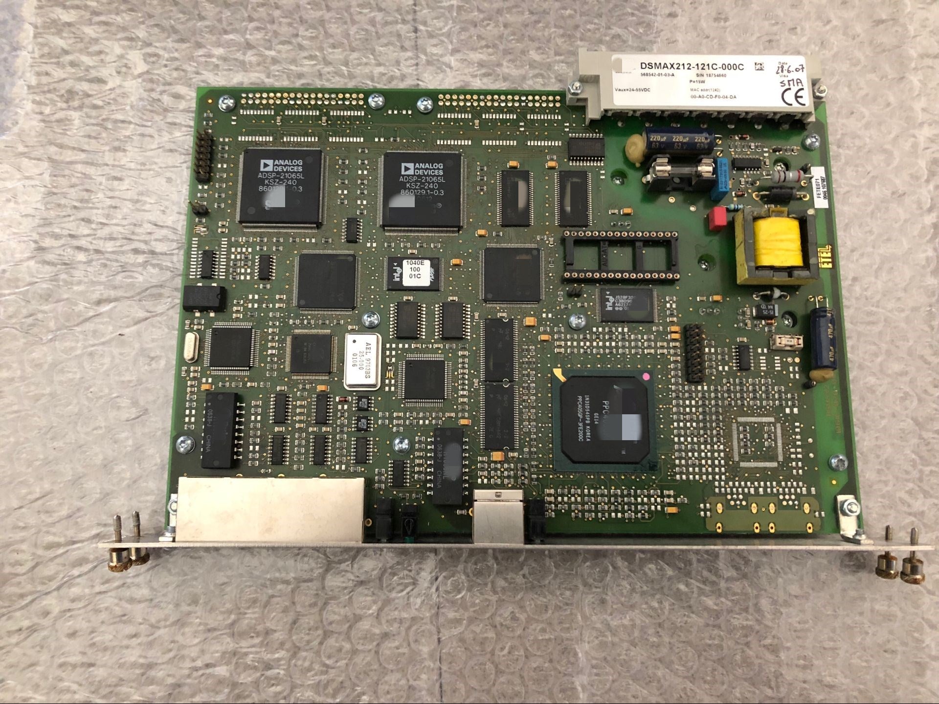 1pc  used  DSMAX212-121C-000C  #OYF088