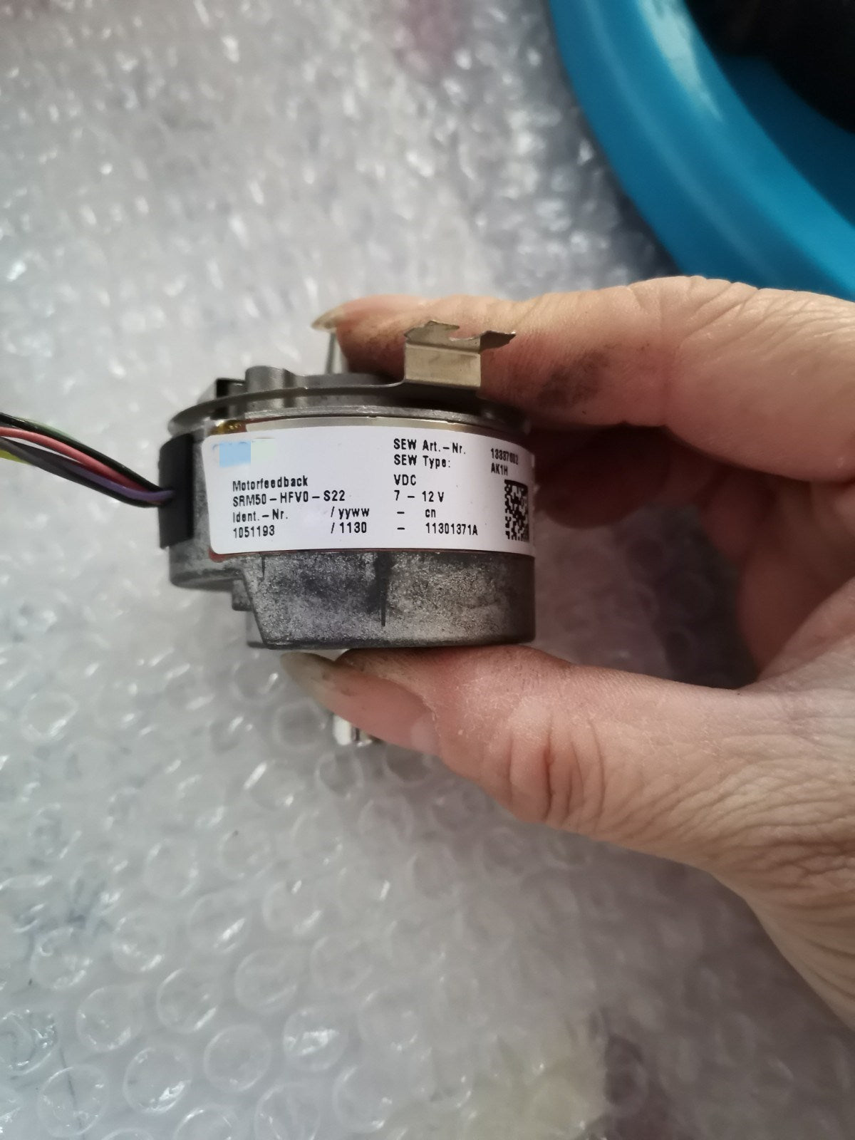 1pc  used  SRM50-HFVO-S22   #OYF088