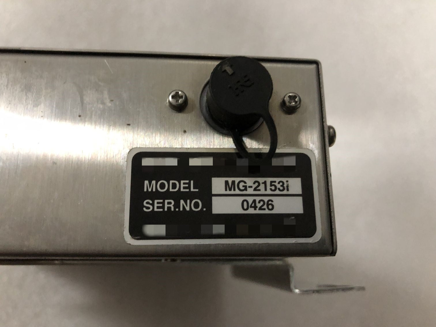 1pc  used  MG-2153I  #OYF088