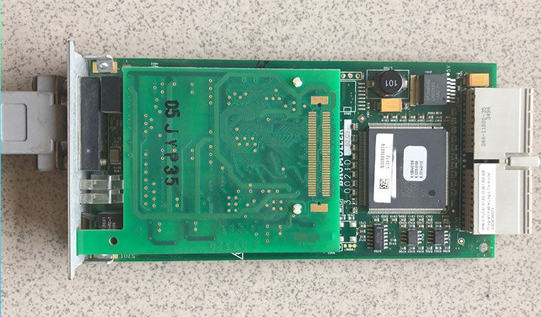 1pc used BM4-O-PLC-01-01-02-10-001、3.0021D   #OYF088