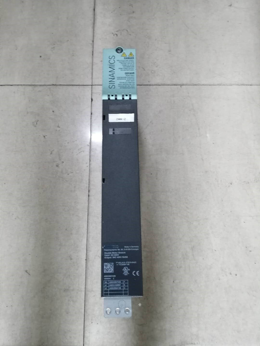 1pc  used 6SL3121-2TE15-0AA3  #OYF088