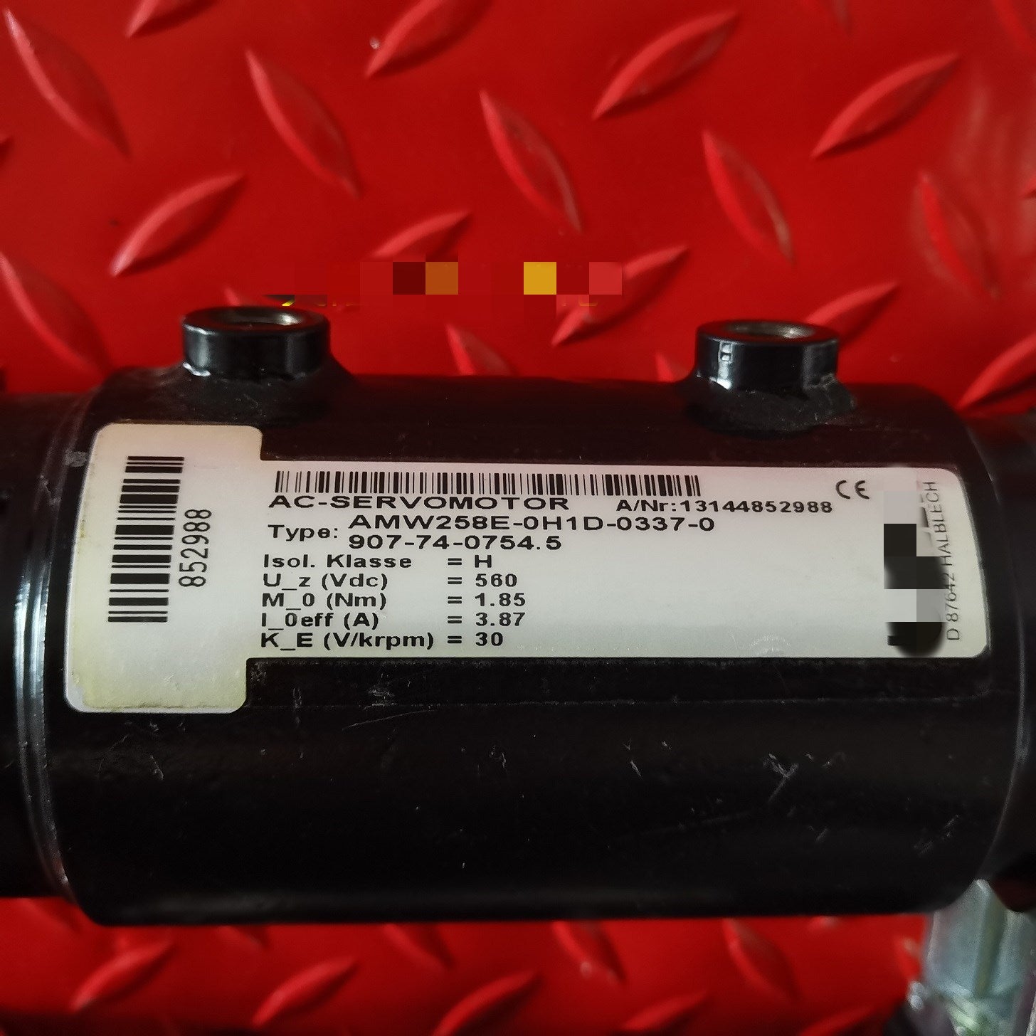 1pc  used  AMW258E-0H1D-A337-1907-74-0765.5A   #OYF088