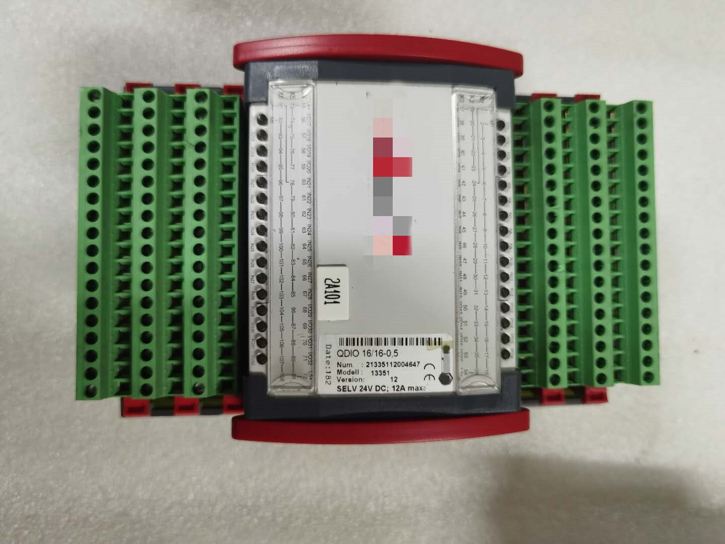 1pc  used QDIO 16/16-0.5   #OYF088