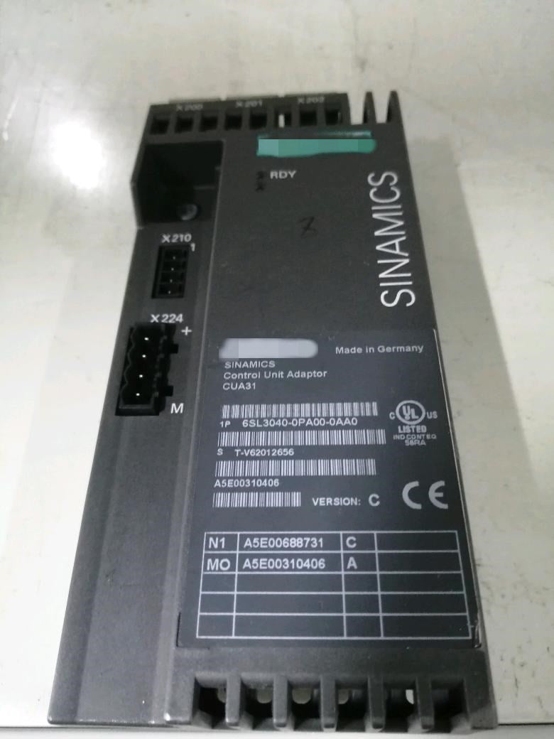 1pc used  6SL3040-0PA00-0AA0  #OYF088