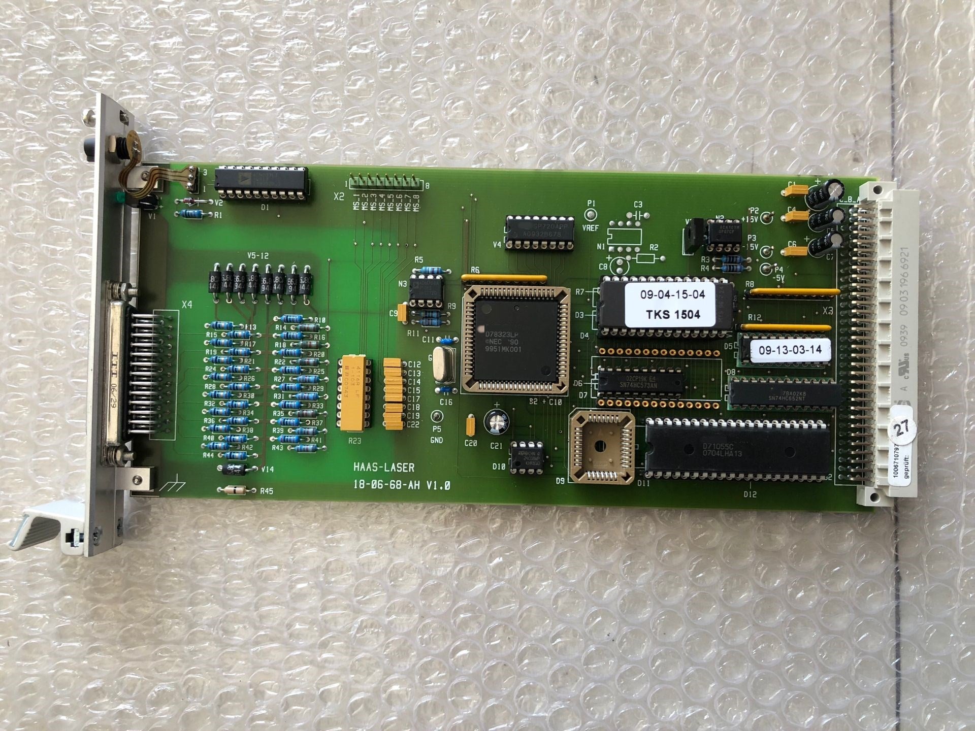 1pc  used 18-06-68-00/04   #OYF088