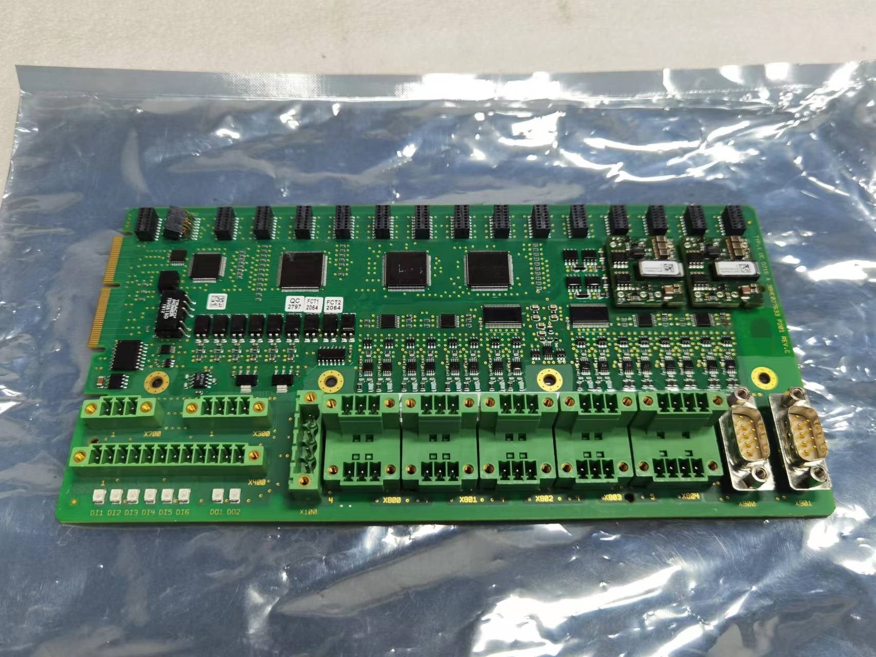 1pc used  3BHE027632R0101 UC D216 A     #OYF088