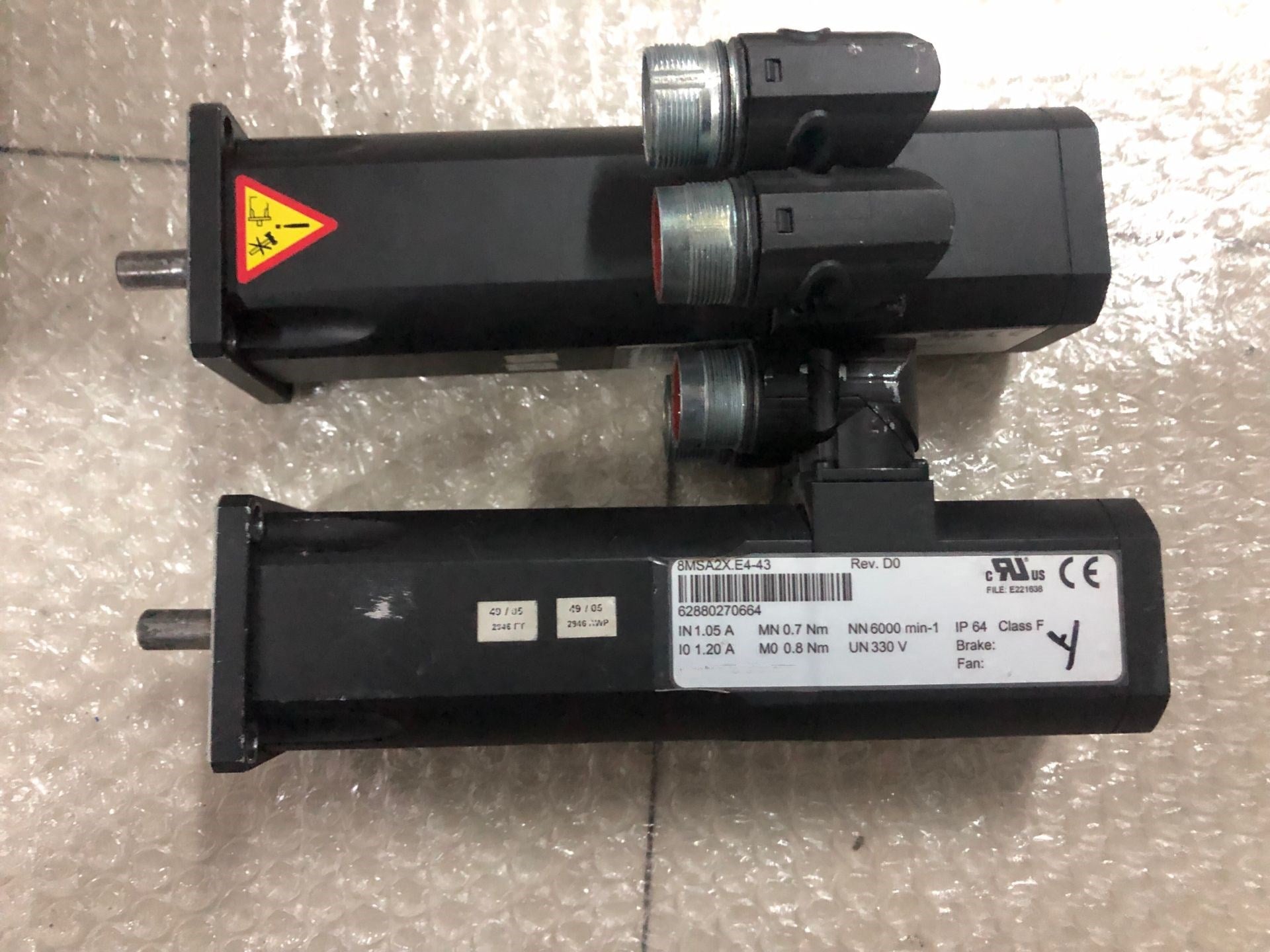 1pc  used   8MSA2X.E4-43  #OYF088