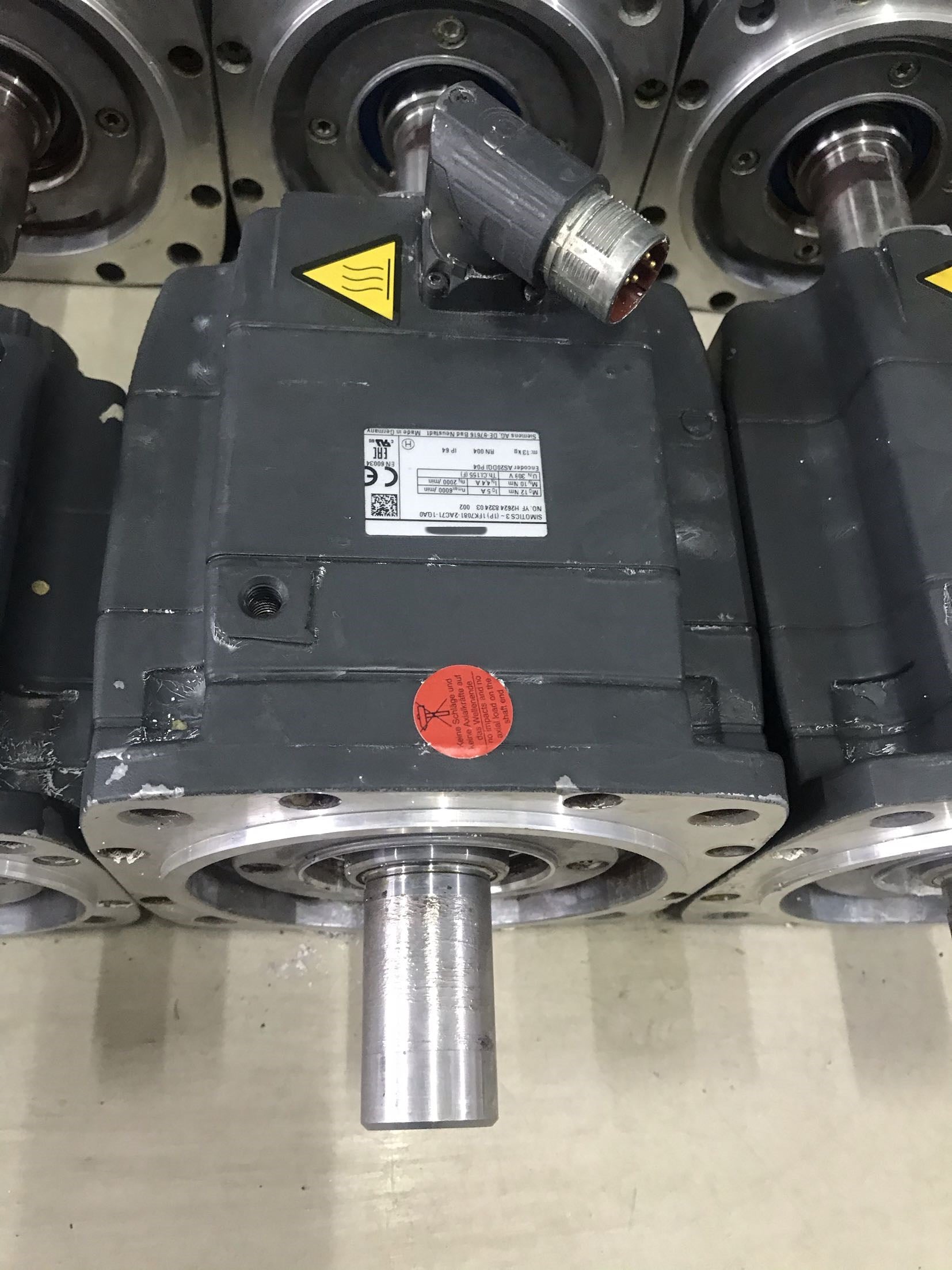 1pc  used  1fk7081-2ac71-1qa0   #OYF088