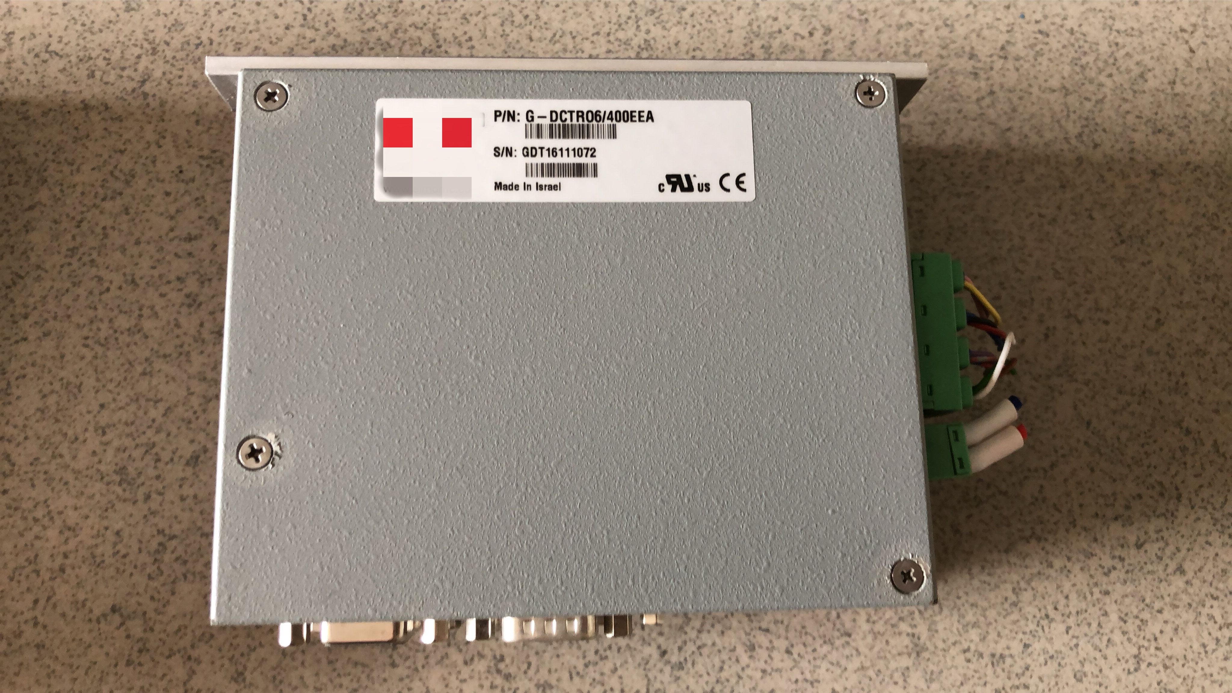 1pc  used  G-DCTRO6/400EEA  #OYF088