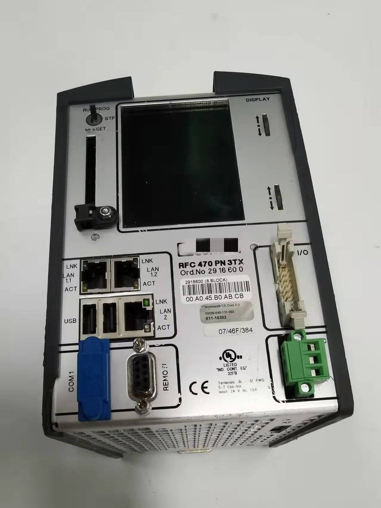 1pc  used   RFC470 PN 3TX   #OYF088